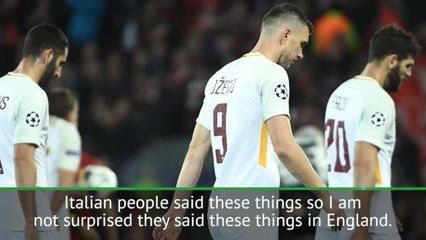 Di Francesco 'not interested' in Roy Keane's comments