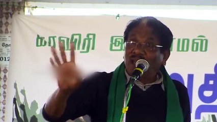 கல்லணையில் பாரதிராஜா பளீச்