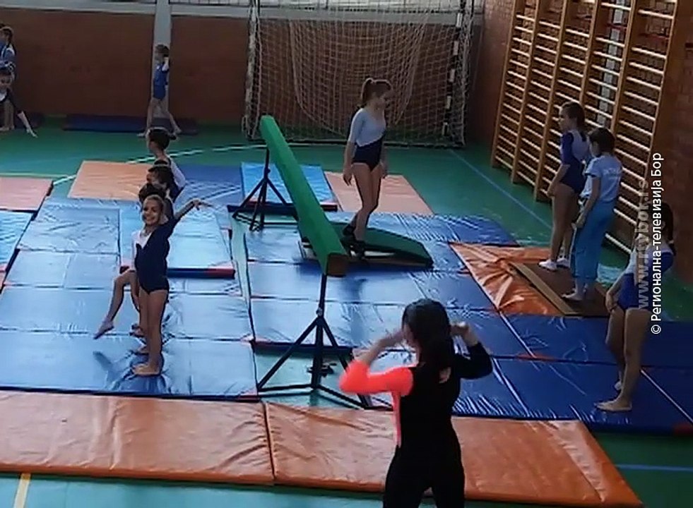 Gimnastičari, još jednom dobri domaćini, 28. april 2018. (RTV Bor)