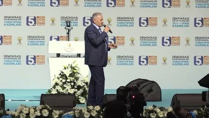Başbakan Yıldırım: "İnşallah 24 Haziran Akşamı İpi Göğüsleyeceğiz"