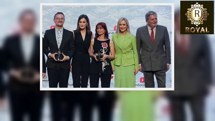 Queen Letizia bets and wins with a black jumpsuit