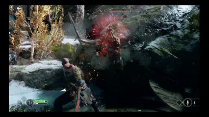 God Of War 4 - Walkthrough Part 3 [PlayStation 4]