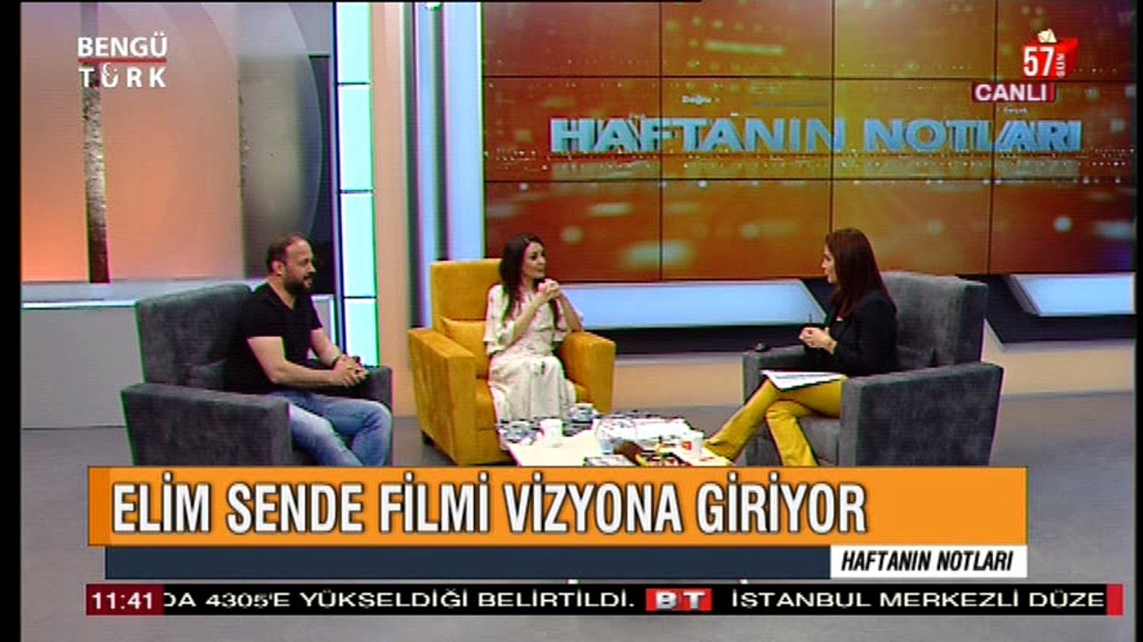 HAFTANIN NOTLARI 28 NİSAN 2018 ELİM SENDE FATİH KÜÇÜK