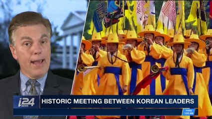 CLEARCUT | Historic meeting between Koreas |  Friday, April 27th 2018