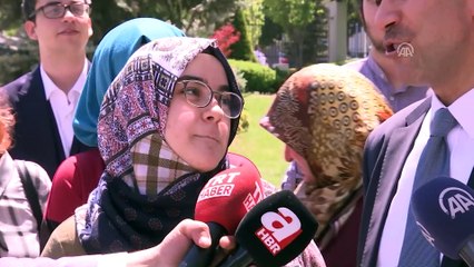 Liseli gençlerden AK Parti'ye 'aday adaylığı' başvurusu - ANKARA