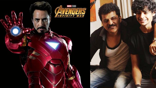 Avengers Infinity War: Ishaan Khatter's father is IRON MAN aka Tony Stark| FilmiBeat