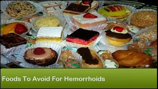 Diet For The Treatment Of Hemorrhoids | Hemorrhoid Treatment