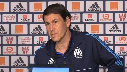 OM/OL - Garcia : "100% d'accord avec les déclarations de mon président"