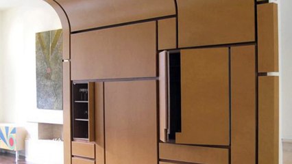 Wall Wardrobe Design for Bedroom Ideas