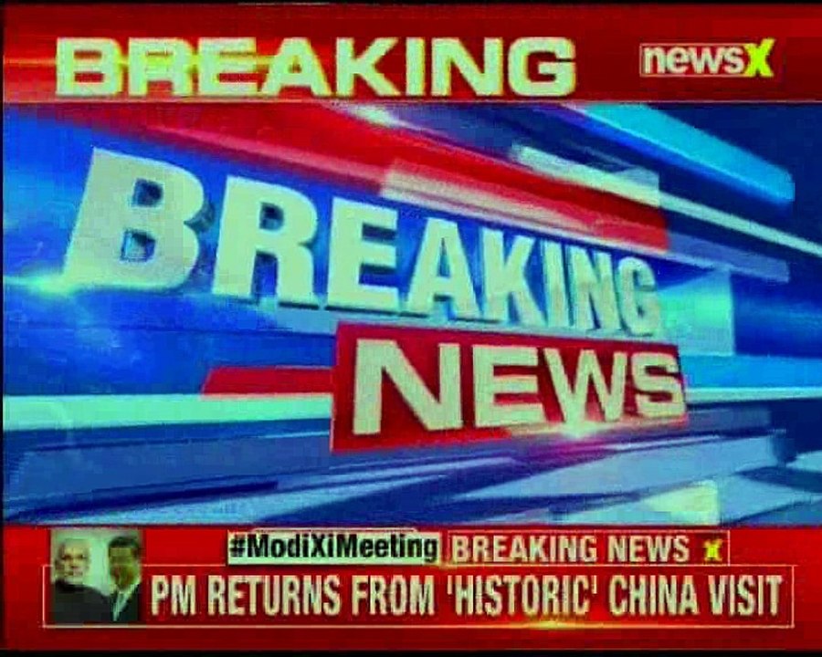 Modi-Xi meeting: PM Modi arrives Delhi, India after 2-day long historic meet with Xi Jinping