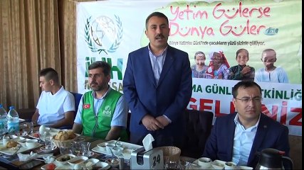 Yetim Çocuklar Kahvaltıda Bir Araya Geldi