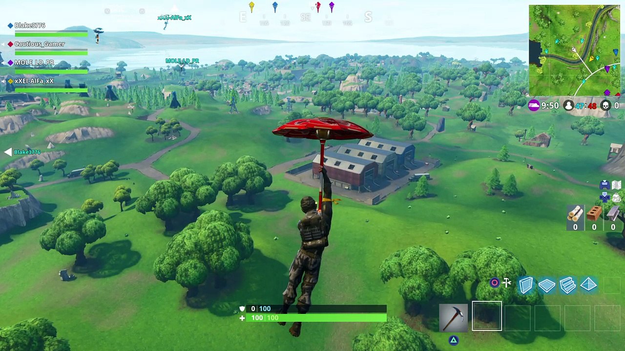 Fortnite Gameplay 1