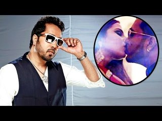 SHOCKING! Mika Singh KISSES A Canadian Model