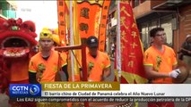 El barrio chino de Ciudad de Panamá celebra el Año Nuevo Lunar