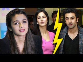 Alia Bhatt Reason Behind Ranbir-Katrina BREAK UP?