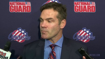 AHL Syracuse Crunch 6 at Rochester Americans 3