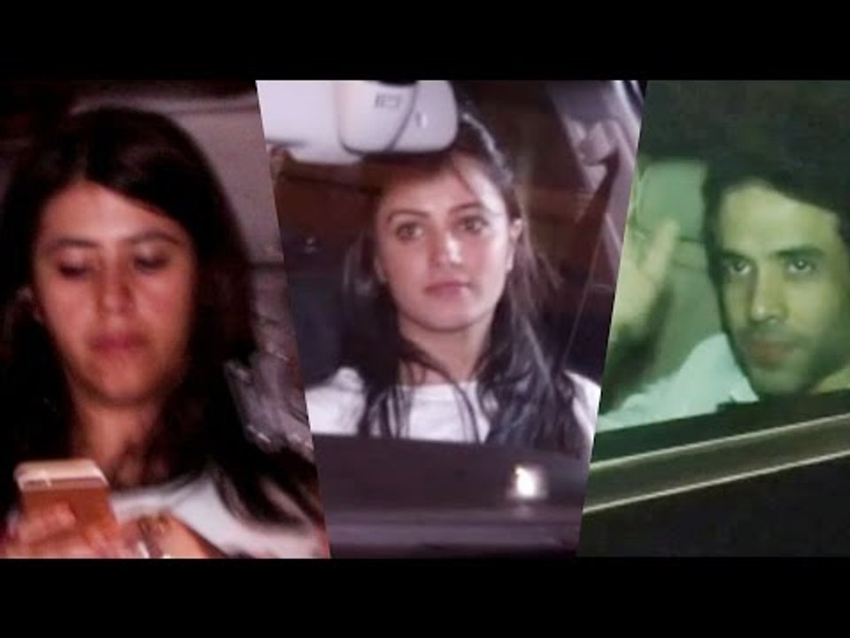 Ekta Kapoor's Birthday Party | Tusshar Kapoor, Anita Hassanandani