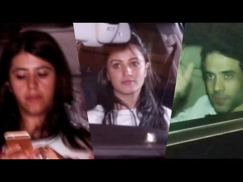 Ekta Kapoor's Birthday Party | Tusshar Kapoor, Anita Hassanandani