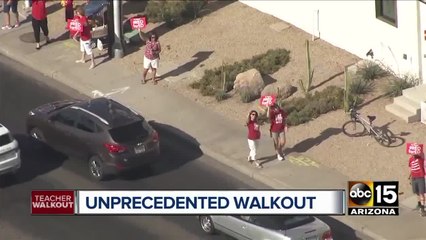 Top stories: Teacher walkout; fire restrictions; Lost Lake Festival