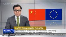 China expresa su insatisfacción ante aranceles antidumping de UE sobre acero galvanizado de China