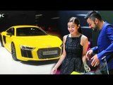 Virat Kohli & Alia Bhatt Launches Audi R8 V10 Plus @ Auto Expo 2016
