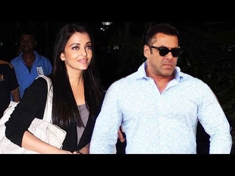 Aishwarya Rai VISITS Salman Khan's Restaurant
