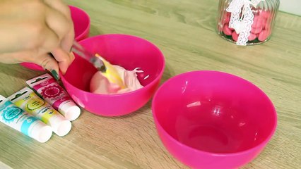 RECETTE MERINGUES ARC EN CIEL CROTTE DE LICORNE - UNICRON RAINBOW POOP MERINGUE RECIPE •♡