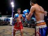 Young Muay Thai Boxers in Nan Thailand  (5th rd)