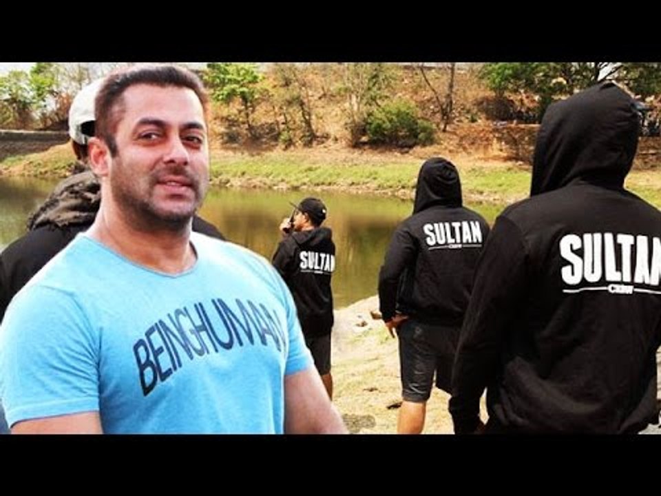 Salman Khan Gifts SULTAN Hoodies To Crew Members