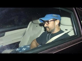 Aamir Khan Spotted At Imran Khan's House For IFTAR DINNER
