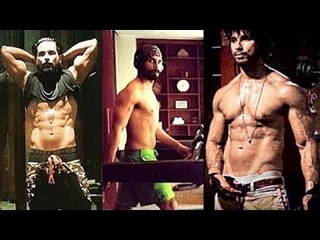 Shahid Kapoor HOT Gym Workout Videos