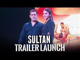 SULTAN Movie Trailer Launch LIVE | Salman Khan, Anushka Sharma