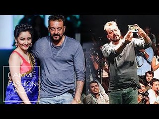 Sanjay Dutt's First Rampwalk After Jail Release @ Lakme Fashion Week 2016