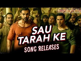 Sau Tarah Ke Video Song | Dishoom | John Abraham, Varun Dhawan, Jacqueline Fernandez | Out Now