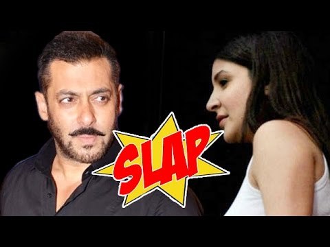 Salman Khan SLAPPED By Anushka Sharma On Sultan Sets | 8th Feb 2016