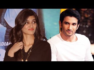 Kriti Sanon Reacts On Relationship With Sushant Singh Rajput