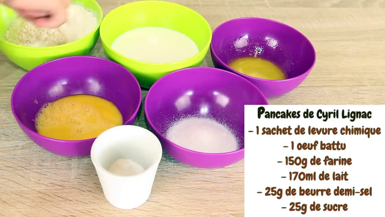 RECETTE PANCAKES FACILE ET RAPIDE •♡