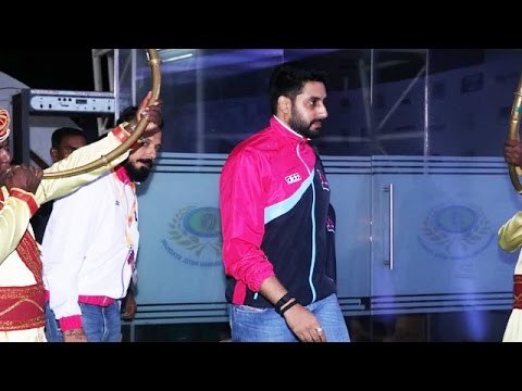 Abhishek Bachchan At Pro Kabaddi 2016 Opening Ceremony
