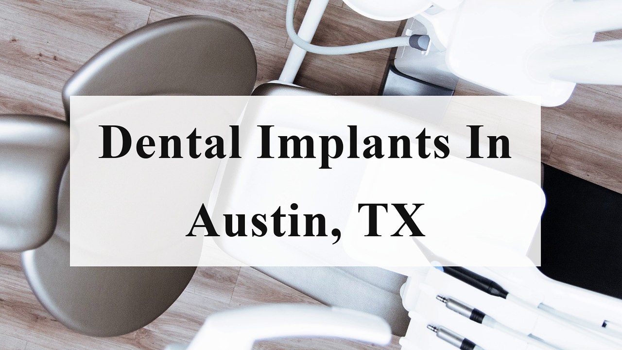 Dental Implants In Austin, TX
