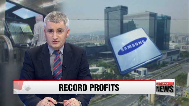 Samsung Electronics posts record operating profits of US$ 14.4 bil. in Q1