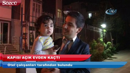 Télécharger la video: 1 buçuk yaşındaki bebek bakıcısı uyuduğu sırada kapısı açık unutulan evden kaçtı