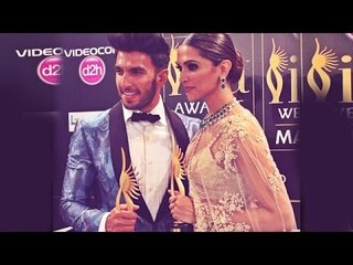 Deepika Padukone & Ranveer Singh WINS IIFA Best Actors Award 2016 | 26th June 2016