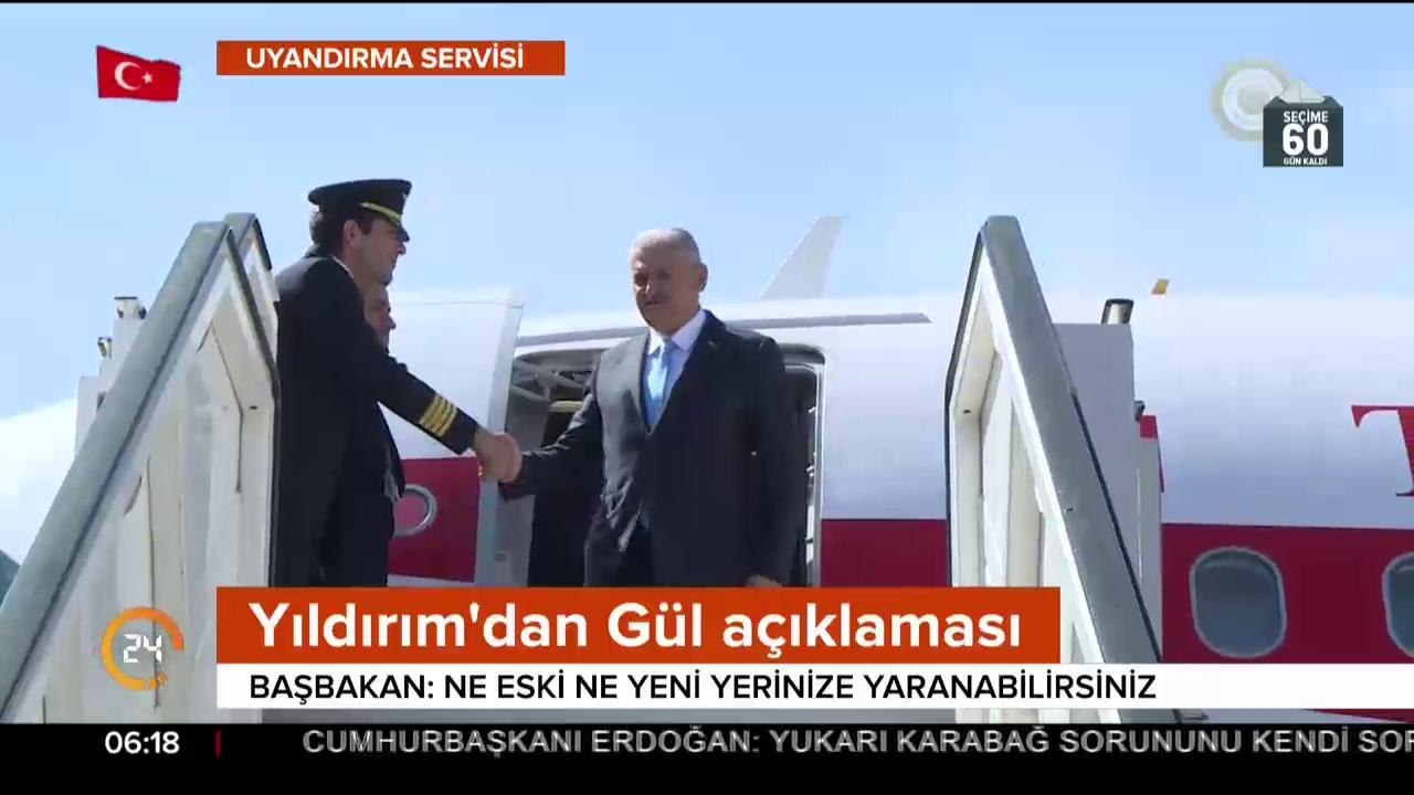 Başbakan Yıldırım'dan Abdullah Gül sorusuna cevap