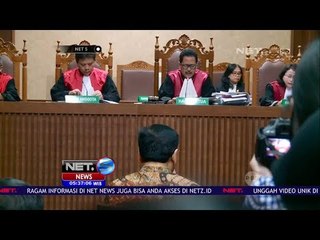 Скачать видео: Setya Novanto Divonis 15 Tahun Penjara -NET5