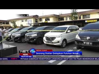 Seorang Dokter Gelapkan Puluhan Mobil -NET24