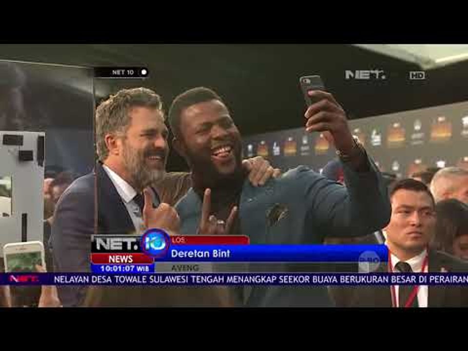 Deretan Bintang Avengers Di Red Carpet -NET10