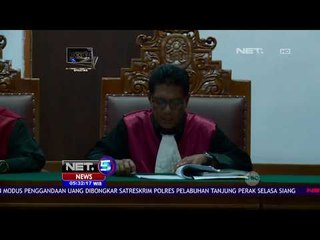 Gatot Divonis 9 Tahun Penjara -NET5