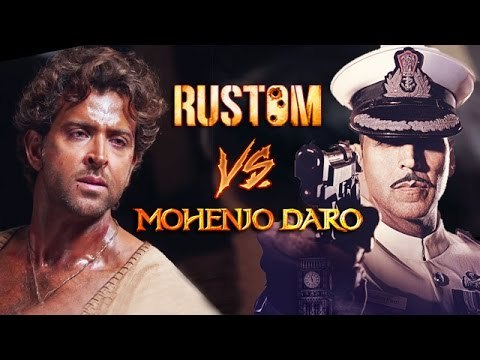 Hrithik Roshan's Mohenjo Daro To CLASH With Akshay's Rustom