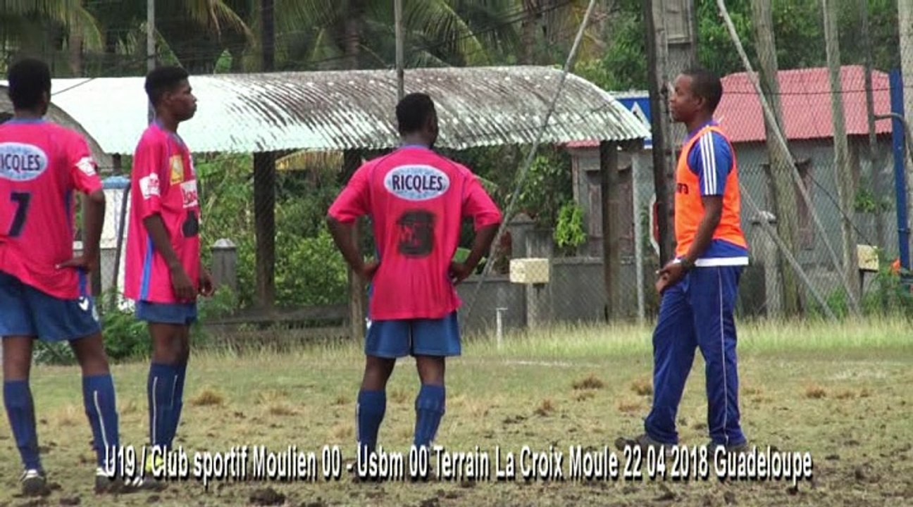 Club Sportif Moulien vs Usbm 22 04 2018