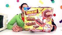 FABRIQUE à BARRES CHOCOLATÉES - CHOCOLATE CANDY BAR MAKER - Avec les BONBONS JELLY BELLY et M&M's